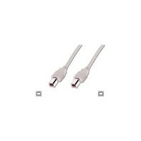 KABEL-USB B <-> B STECKER