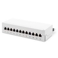 Panele CAT6 / CAT6a