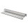 DIGITUS DN-97616 - 1HE Kabelmanagement Käfig abnehmbare Rückblende, Farbe grau (RAL 7035)