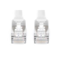 DK-1644-A-F-010 - CAT 6A U-FTP Patchkabel, Cu, PVC AWG 30/7,  1 m Grau