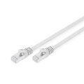DK-1644-A-F-005 - CAT 6A U-FTP Patchkabel, Cu, PVC AWG 30/7,  0,5 m Grau