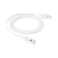 DK-1644-A-F-010/WH - CAT 6A U-FTP Patchkabel, Cu, PVC AWG 30/7,  1 m Weiß