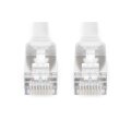 DK-1644-A-F-030 - CAT 6A U-FTP Patchkabel, Cu, PVC AWG 30/7,  3 m Grau