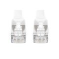DK-1644-A-F-050/WH - CAT 6A U-FTP Patchkabel, Cu, PVC AWG 30/7, 5 m Weiß