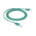 DK-1644-A-F-075/G - CAT 6A U-FTP Patchkabel, Cu, PVC AWG 30/7,  7,5 m Grün
