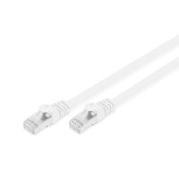 DK-1644-A-F-075/WH - CAT 6A U-FTP Patchkabel, Cu, PVC AWG 30/7,  7,5 m,  Weiß