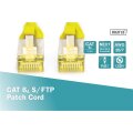 DK-1644-A-030/Y - CAT 6A S-FTP Patchkabel, Cu, LSZH AWG 26/7,  3 m,  Gelb