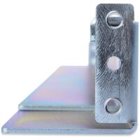 DIGITUS DN-19-GS-SRV - L-Form Gleitschienen, für 800-1000 mm tiefe Schr. tiefenverstellbar von 500-750 mm, Set mit 2 Stück