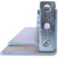 DIGITUS DN-19-GS-SRV - L-Form Gleitschienen, für 800-1000 mm tiefe Schr. tiefenverstellbar von 500-750 mm, Set mit 2 Stück