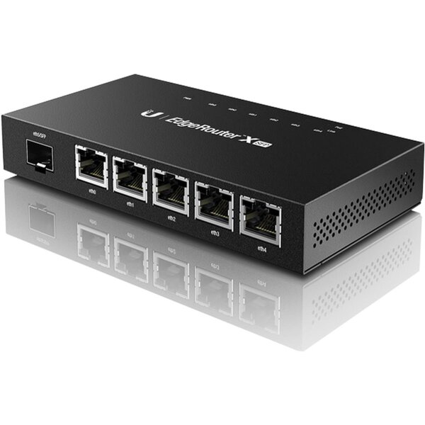 5-Port Router Managed, 1xSFP