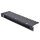 DIGITUS DN-19-ORG-3U-SW - 1HE Kabelmanagement Panel mit 30x400 mm Bürste 480x120 mm Kabelabfangplatte, schwarz (RAL 9005)