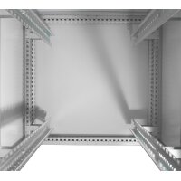 DIGITUS DN-19-42U-I-8/8-1 - 42HE Netzwerkschrank, Indoor IP55 2100x800x800, inkl. Sockel, grau (RAL 7035)