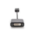 DIGITUS AK-340409-001-S - DisplayPort Adapterkabel, DP - DVI (24+5) St/Bu, 0.15m,m/interlock, DP 1.1a komp., CE, sw