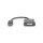 DIGITUS AK-340409-001-S - DisplayPort Adapterkabel, DP - DVI (24+5) St/Bu, 0.15m,m/interlock, DP 1.1a komp., CE, sw