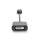 DIGITUS AK-340409-001-S - DisplayPort Adapterkabel, DP - DVI (24+5) St/Bu, 0.15m,m/interlock, DP 1.1a komp., CE, sw