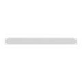 DIGITUS DN-19-BPN-01 - 1HE Blindabdeckplatte Farbe Grau (RAL 7035)