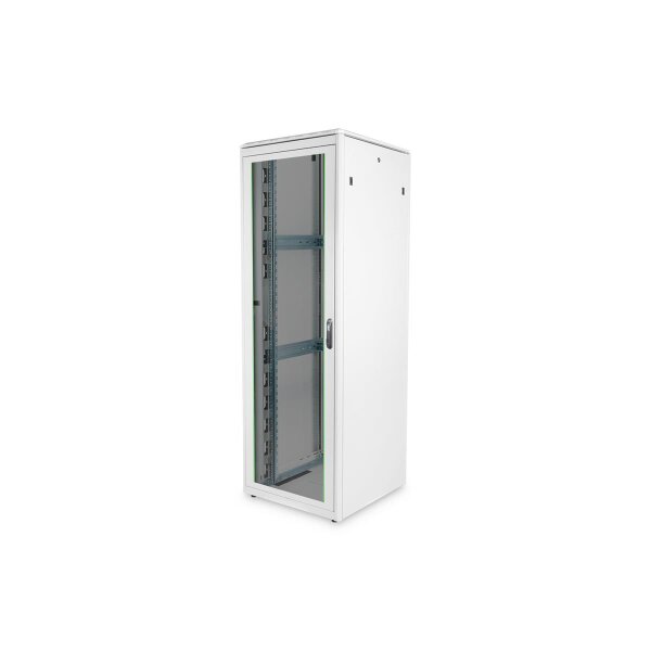 DIGITUS DN-19-47U-8/8-1 - 47HE Netzwerkschrank, Unique 2276x800x800 mm, Farbe Grau (RAL 7035)