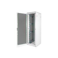DIGITUS DN-19-47U-8/8-1 - 47HE Netzwerkschrank, Unique 2276x800x800 mm, Farbe Grau (RAL 7035)