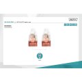 DK-1644-250 - CAT 6 S-FTP Patchkabel, Cu, LSZH AWG 27/7,  25 m,  Grau