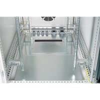DIGITUS DN-19-42U-I-8/10-1 - 42HE Netzwerkschrank, Indoor IP55 2100x800x1000, inkl. Sockel, grau (RAL 7035)