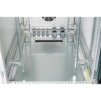 DIGITUS DN-19-42U-I-8/10-1 - 42HE Netzwerkschrank, Indoor IP55 2100x800x1000, inkl. Sockel, grau (RAL 7035)