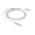 DK-1644-A-F-0025 - CAT 6A U-FTP Patchkabel, Cu, PVC AWG 30/7,  0,25 m,  Grau
