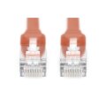 DK-1644-A-F-0025/R- CAT 6A U-FTP Patchkabel, Cu, PVC AWG 30/7,  0,25 m Rot