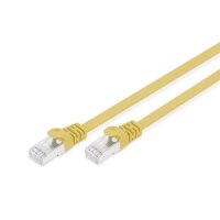 DK-1644-A-F-005/Y - CAT 6A U-FTP Patchkabel, Cu, PVC AWG...