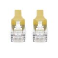 DK-1644-A-F-010/Y - CAT 6A U-FTP Patchkabel, Cu, PVC AWG 30/7,  1 m Gelb