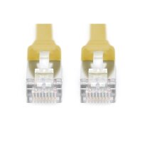 DK-1644-A-F-020/Y - CAT 6A U-FTP Patchkabel, Cu, PVC AWG 30/7,  2 m Gelb