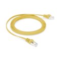 DK-1644-A-F-050/Y - CAT 6A U-FTP Patchkabel, Cu, PVC AWG30/7,  5 m Gelb
