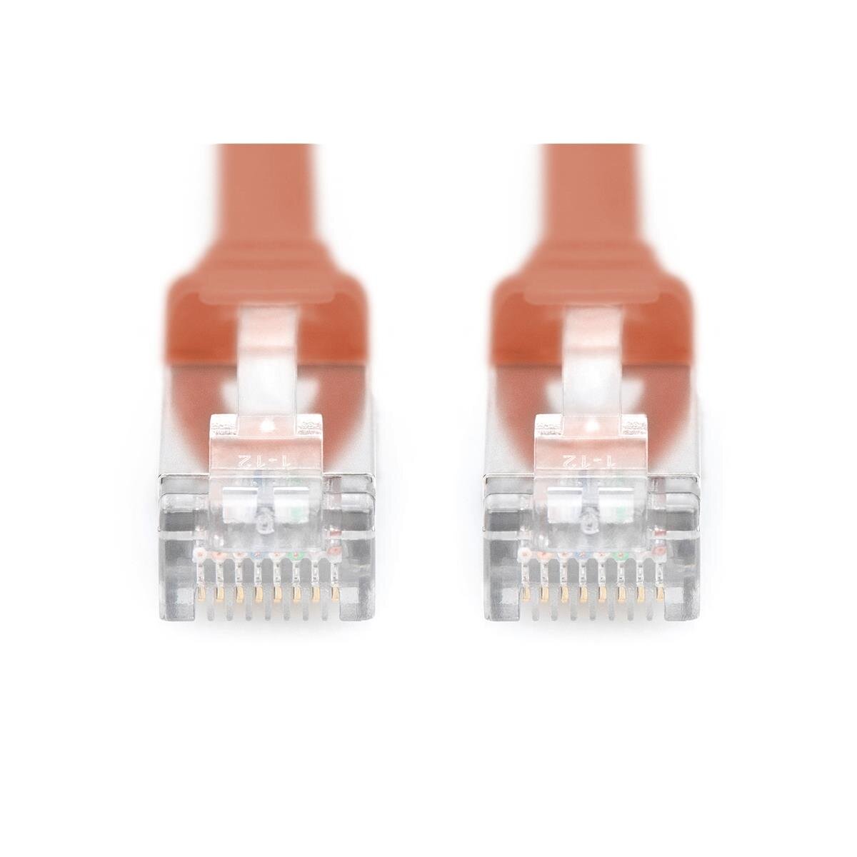 DK-1644-A-F-075/R - CAT 6A U-FTP Patchkabel, Cu, PVC AWG 30/7, 7,5 m Rot