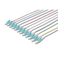 DIGITUS DK-25332-02/3 - LWL Pigtail-Set, 12 Stk., LC, MM OM3 50/125 µ loose buffer, Farbcode DIN IEC 304, 2 m