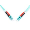DIGITUS DK-2533-02/3 - LWL Patchkabel, Duplex, LC zu LC MM OM3 50/125 µ, 2 m