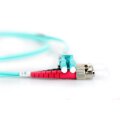 DIGITUS DK-2531-01/3 - LWL Patchkabel, Duplex, LC zu ST MM OM3 50/125 µ, 1 m