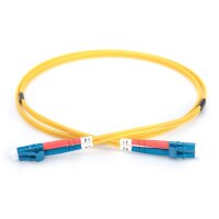 DIGITUS DK-2933-01 - LWL Patchkabel, Duplex, LC zu LC SM OS2 09/125 µ, 1 m