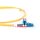 DIGITUS DK-2933-01 - LWL Patchkabel, Duplex, LC zu LC SM OS2 09/125 µ, 1 m