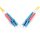 DIGITUS DK-2933-01 - LWL Patchkabel, Duplex, LC zu LC SM OS2 09/125 µ, 1 m