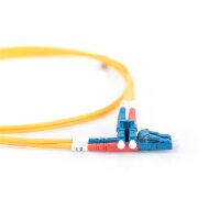 DIGITUS DK-2933-10 - LWL Patchkabel, Duplex, LC zu LC SM OS2 09/125 µ, 10 m