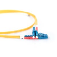 DIGITUS DK-2933-10 - LWL Patchkabel, Duplex, LC zu LC SM...