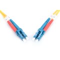 DIGITUS DK-2933-10 - LWL Patchkabel, Duplex, LC zu LC SM OS2 09/125 µ, 10 m