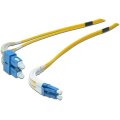 DIGITUS DK-2932-01 - LWL Patchkabel, Duplex, LC zu SC SM OS2 09/125 µ, 1 m