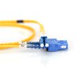 DIGITUS DK-2932-01 - LWL Patchkabel, Duplex, LC zu SC SM OS2 09/125 µ, 1 m