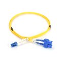 DIGITUS DK-2932-01 - LWL Patchkabel, Duplex, LC zu SC SM OS2 09/125 µ, 1 m