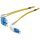 DIGITUS DK-2932-02 - LWL Patchkabel, Duplex, LC zu SC SM OS2 09/125 µ, 2 m