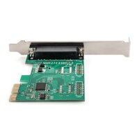 DIGITUS DS-30020-1 - Parallel I/O,1-port, PCIexpress Add-On card 1-port, inkl. low Profil, Chipsatz:AX99100