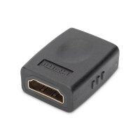 DIGITUS AK-330500-000-S - HDMI Adapter, Typ A Bu/Bu,...
