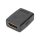 DIGITUS AK-330500-000-S - HDMI Adapter, Typ A Bu/Bu, Ultra HD 60p, sw