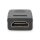 DIGITUS AK-330500-000-S - HDMI Adapter, Typ A Bu/Bu, Ultra HD 60p, sw
