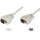 DIGITUS AK-610203-100-E - Datatransfer Verlängerungskabel, D-Sub9 St/Bu, 10.0m, Seriell, vergossen, be